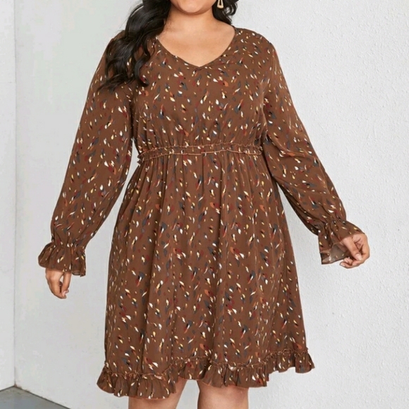 #10 Brand New Plus A Line Dress - Picture 2 of 9